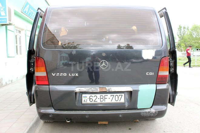 Mercedes  2000, 663,000 km - 2.2 l - Zaqatala