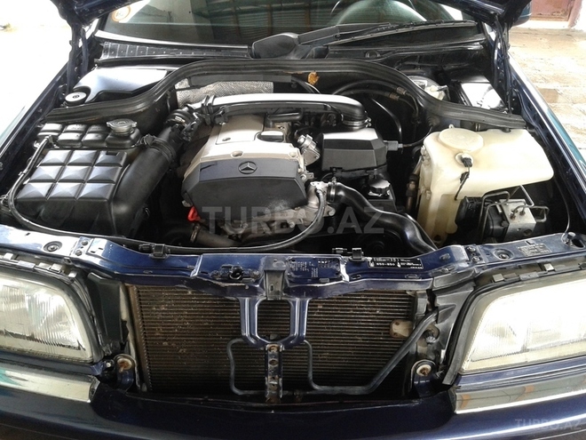 Mercedes C 180 1997, 248,307 km - 1.8 л - Cəlilabad