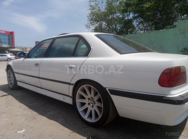 BMW 740 1998, 280,000 km - 4.4 l - Bakı