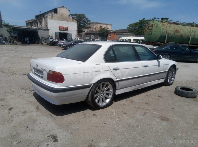 BMW 740 1998, 280,000 km - 4.4 l - Bakı
