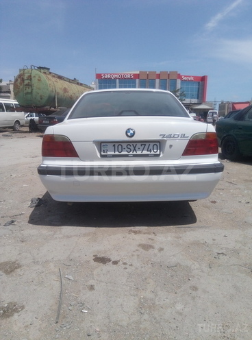 BMW 740 1998, 280,000 km - 4.4 l - Bakı