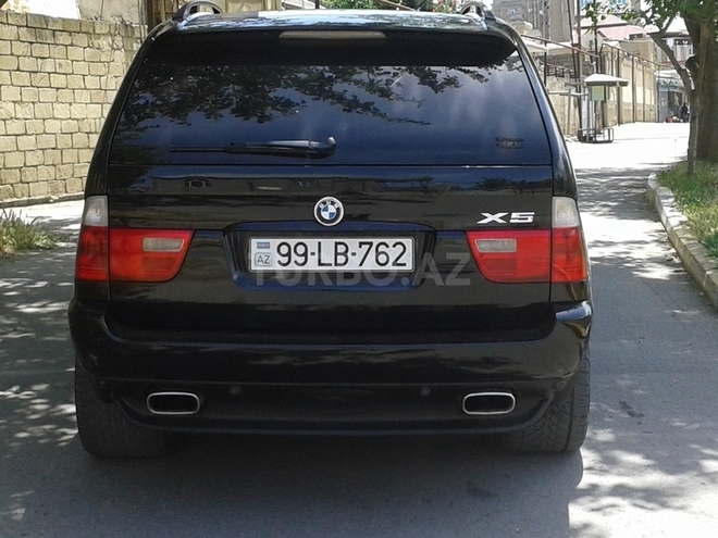 BMW X5 2005, 227,000 km - 4.4 l - Bakı