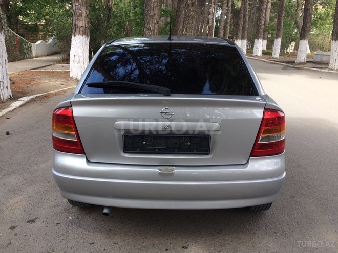 Opel Astra 1999, 252,000 km - 2.0 l - Sumqayıt