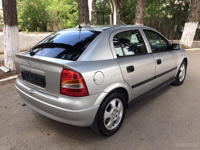 Opel Astra 1999, 252,000 km - 2.0 l - Sumqayıt