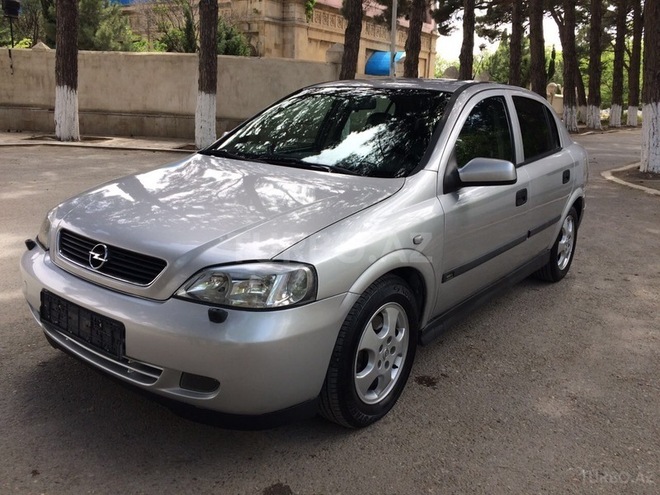 Opel Astra 1999, 252,000 km - 2.0 l - Sumqayıt