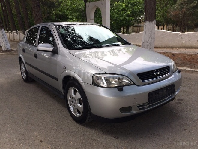Opel Astra 1999, 252,000 km - 2.0 l - Sumqayıt