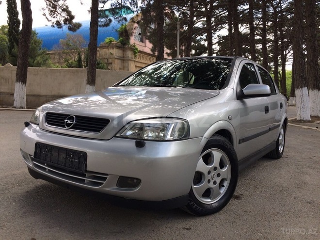 Opel Astra 1999, 252,000 km - 2.0 l - Sumqayıt