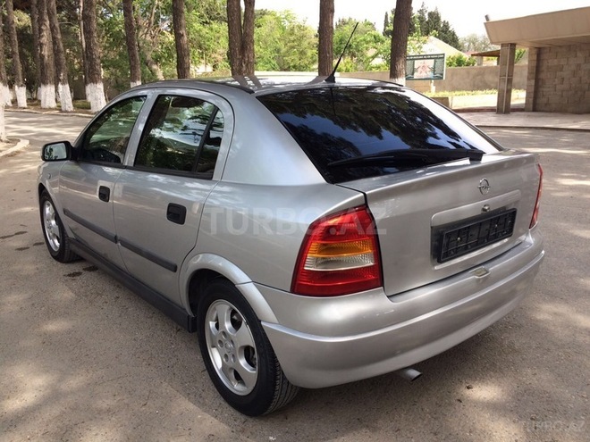 Opel Astra 1999, 252,000 km - 2.0 l - Sumqayıt