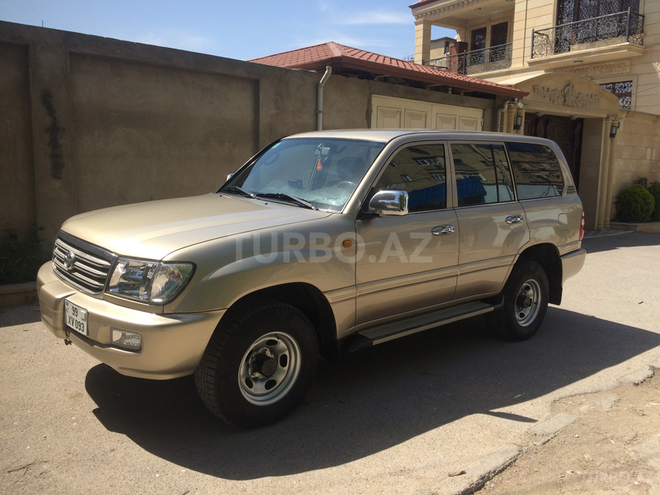 Toyota Land Cruiser 2003, 392,000 km - 4.2 л - Bakı
