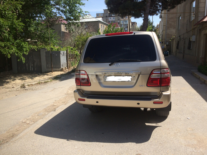 Toyota Land Cruiser 2003, 392,000 km - 4.2 л - Bakı