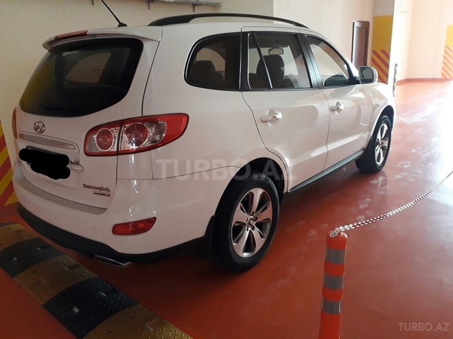 Hyundai Santa Fe 2012, 102,000 km - 2.4 l - Bakı