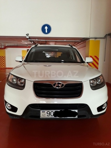 Hyundai Santa Fe 2012, 102,000 km - 2.4 l - Bakı