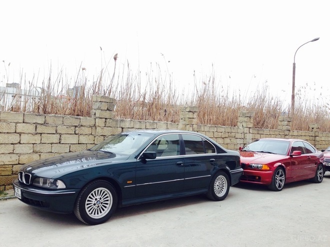 BMW 523 1996, 291,000 km - 2.5 l - Bakı