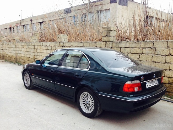 BMW 523 1996, 291,000 km - 2.5 l - Bakı