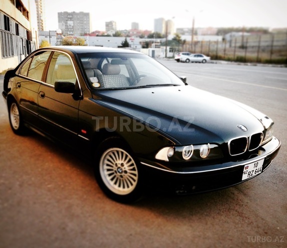 BMW 523 1996, 291,000 km - 2.5 l - Bakı