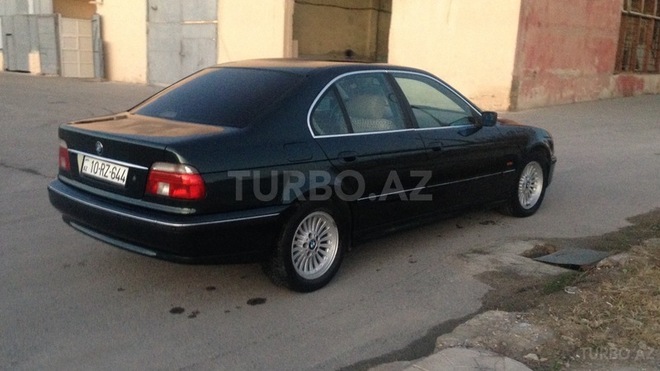 BMW 523 1996, 291,000 km - 2.5 l - Bakı