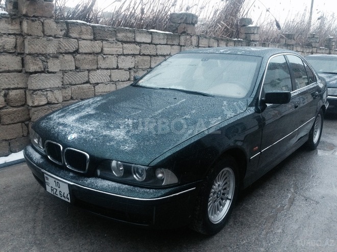 BMW 523 1996, 291,000 km - 2.5 l - Bakı