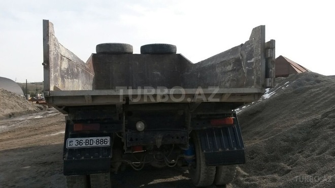 KamAz 55111 1992, 58,000 km - 1.1 l - Şamaxı