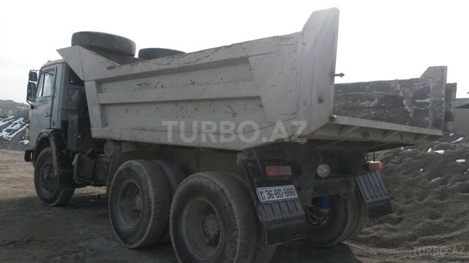 KamAz 55111 1992, 58,000 km - 1.1 l - Şamaxı