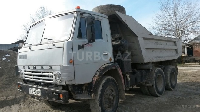 KamAz 55111 1992, 58,000 km - 1.1 l - Şamaxı