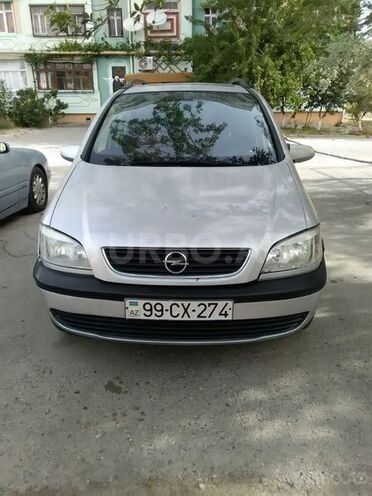 Opel Zafira 1999, 377,000 km - 1.8 l - Sumqayıt