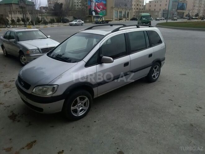 Opel Zafira 1999, 377,000 km - 1.8 l - Sumqayıt