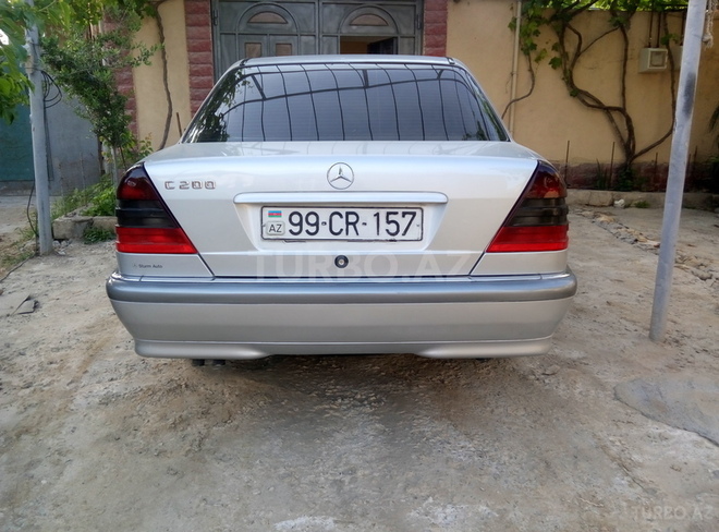 Mercedes C 200 1998, 226,000 km - 2.0 л - Bakı
