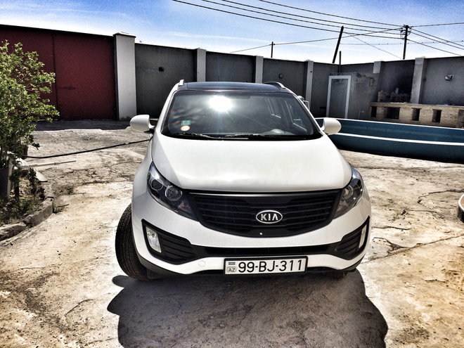Kia Sportage 2011, 76,000 km - 2.0 l - Bakı