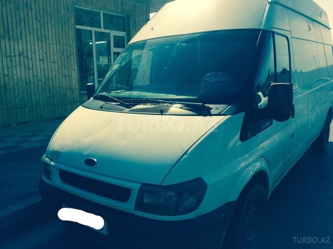 Ford Transit 2000, 300,000 km - 2.4 l - Bakı