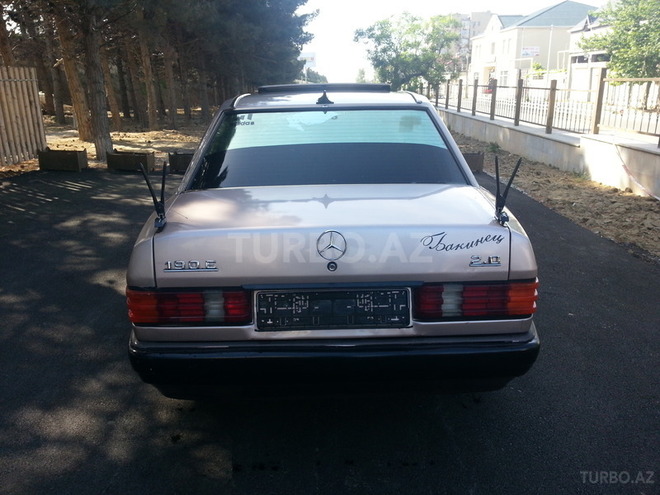 Mercedes 190 1992, 354,000 km - 2.0 l - Bakı