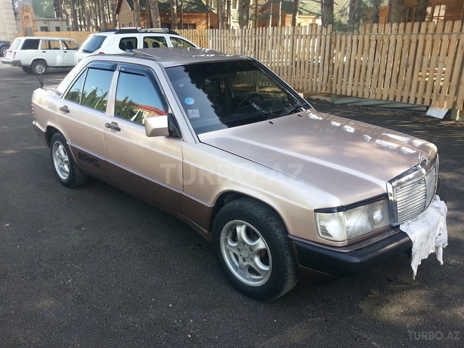 Mercedes 190 1992, 354,000 km - 2.0 l - Bakı