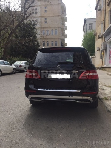 Mercedes ML 350 2012, 69,290 km - 3.5 l - Bakı