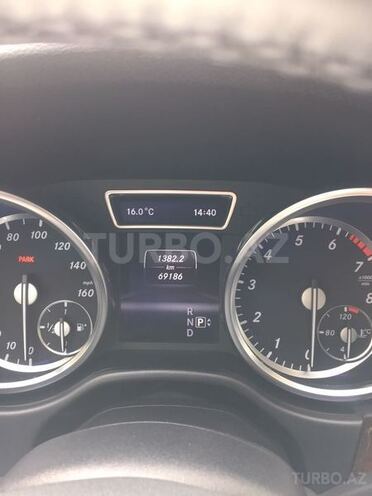 Mercedes ML 350 2012, 69,290 km - 3.5 l - Bakı