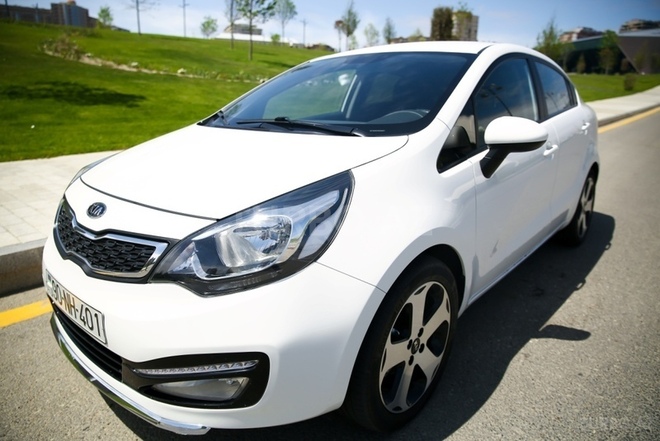 Kia Rio 2012, 68,000 km - 1.4 l - Bakı