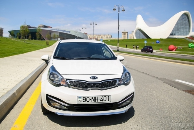 Kia Rio 2012, 68,000 km - 1.4 l - Bakı
