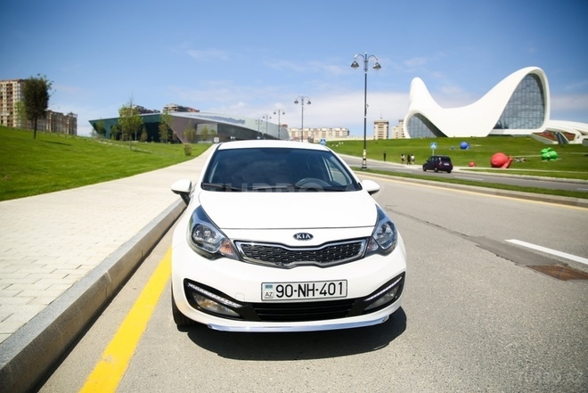 Kia Rio 2012, 68,000 km - 1.4 l - Bakı