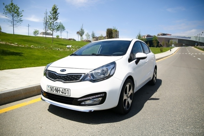 Kia Rio 2012, 68,000 km - 1.4 l - Bakı