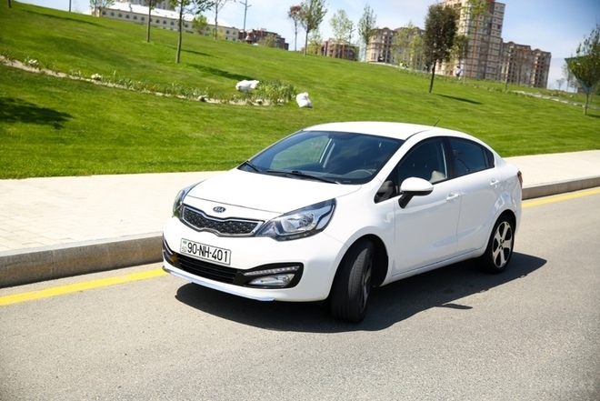 Kia Rio 2012, 68,000 km - 1.4 l - Bakı