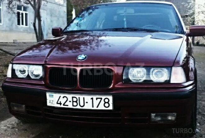BMW 318 1993, 231,896 km - 1.8 l - Lənkəran