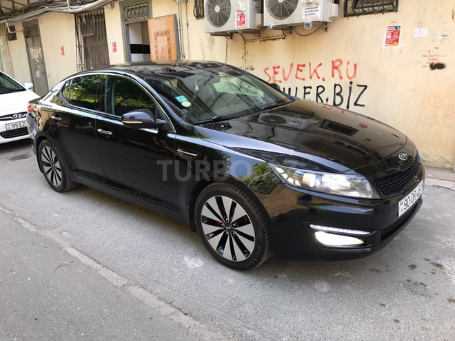 Kia Optima 2011, 107,601 km - 2.0 l - Bakı