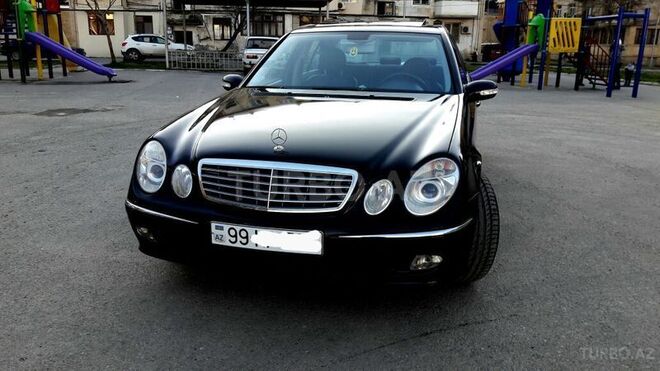 Mercedes E 240 2003, 225,000 km - 2.6 l - Bakı