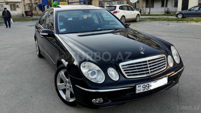 Mercedes E 240 2003, 225,000 km - 2.6 l - Bakı