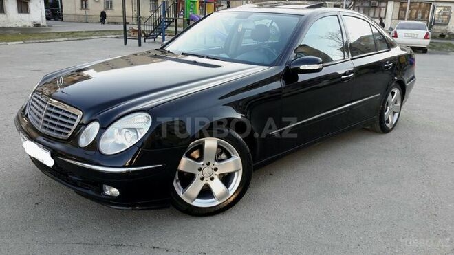 Mercedes E 240 2003, 225,000 km - 2.6 l - Bakı