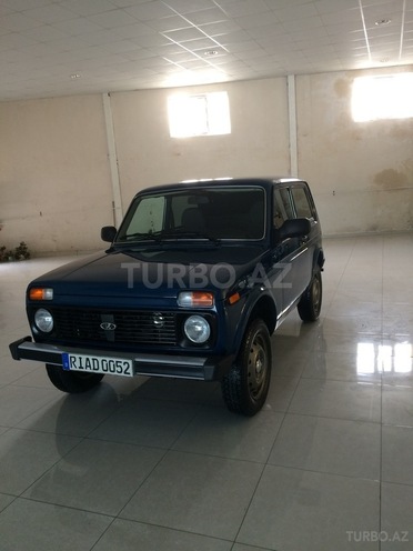 LADA (VAZ) Niva 2014, 74,000 km - 0.1 l - Bakı