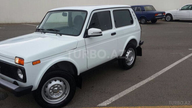 LADA (VAZ) Niva 2015, 22,000 km - 1.7 l - Gəncə