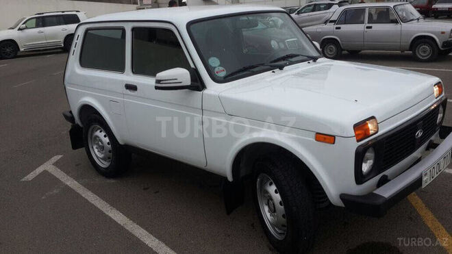 LADA (VAZ) Niva 2015, 22,000 km - 1.7 l - Gəncə