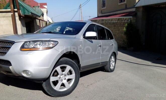Hyundai Santa Fe 2007, 157,200 km - 2.2 l - Bakı