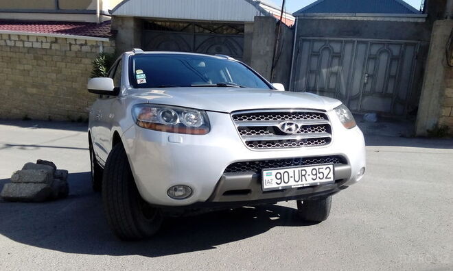 Hyundai Santa Fe 2007, 157,200 km - 2.2 l - Bakı