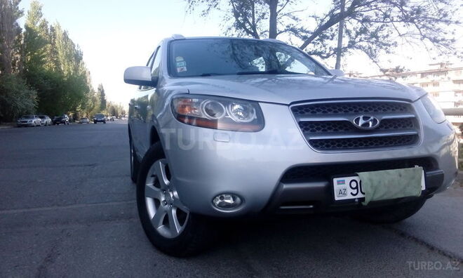 Hyundai Santa Fe 2007, 157,200 km - 2.2 l - Bakı