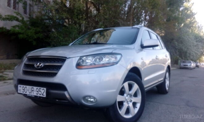 Hyundai Santa Fe 2007, 157,200 km - 2.2 l - Bakı